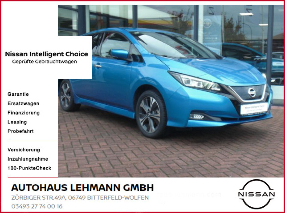 Ansicht 1 - Gebrauchtwagen Fahrzeug, Modell Leaf der Marke Nissan von Verkäufer Autohaus Lehmann GmbH