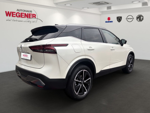 Ansicht 3 - Gebrauchtwagen Fahrzeug, Modell Qashqai der Marke Nissan von Verkäufer Autohaus Wegener Berlin GmbH - Filiale Britz