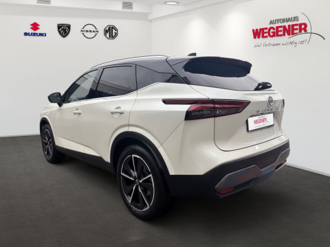 Ansicht 4 - Gebrauchtwagen Fahrzeug, Modell Qashqai der Marke Nissan von Verkäufer Autohaus Wegener Berlin GmbH - Filiale Britz