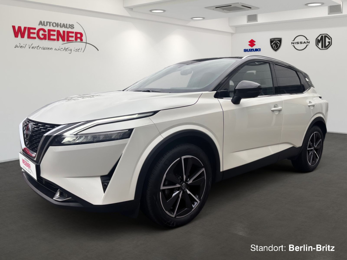 Ansicht 1 - Gebrauchtwagen Fahrzeug, Modell Qashqai der Marke Nissan von Verkäufer Autohaus Wegener Berlin GmbH - Filiale Britz