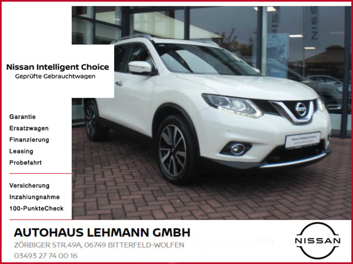 Ansicht 1 - Gebrauchtwagen Fahrzeug, Modell X-Trail der Marke Nissan von Verkäufer Autohaus Lehmann GmbH
