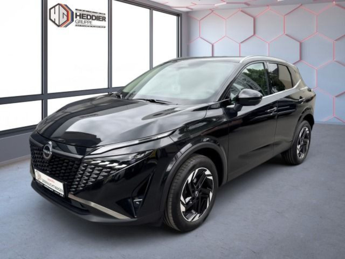 Ansicht 1 - Gebrauchtwagen Fahrzeug, Modell Qashqai der Marke Nissan von Verkäufer Automobile J. Heddier GmbH