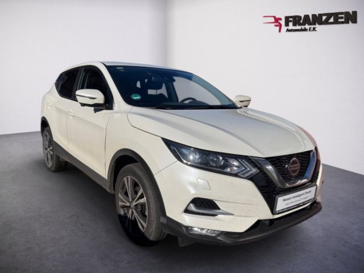 Ansicht 1 - Gebrauchtwagen Fahrzeug, Modell Qashqai der Marke Nissan von Verkäufer Heinold Franzen Automobile eK