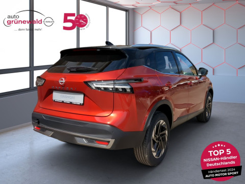 Ansicht 3 - Gebrauchtwagen Fahrzeug, Modell Qashqai der Marke Nissan von Verkäufer Auto Grünewald e.K.