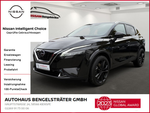 Ansicht 1 - Gebrauchtwagen Fahrzeug, Modell Qashqai der Marke Nissan von Verkäufer Autohaus Bengelsträter GmbH