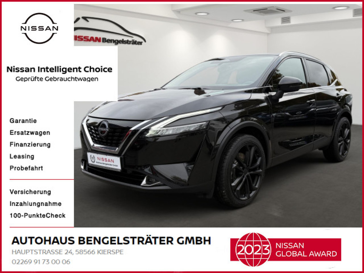 Ansicht 1 - Gebrauchtwagen Fahrzeug, Modell Qashqai der Marke Nissan von Verkäufer Autohaus Bengelsträter GmbH