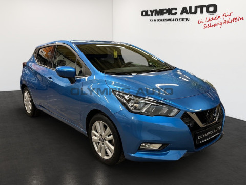 Ansicht 2 - Gebrauchtwagen Fahrzeug, Modell Micra der Marke Nissan von Verkäufer Olympic Auto GmbH