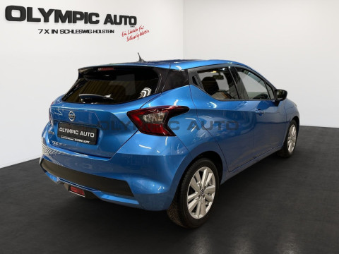 Ansicht 3 - Gebrauchtwagen Fahrzeug, Modell Micra der Marke Nissan von Verkäufer Olympic Auto GmbH