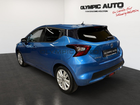 Ansicht 4 - Gebrauchtwagen Fahrzeug, Modell Micra der Marke Nissan von Verkäufer Olympic Auto GmbH