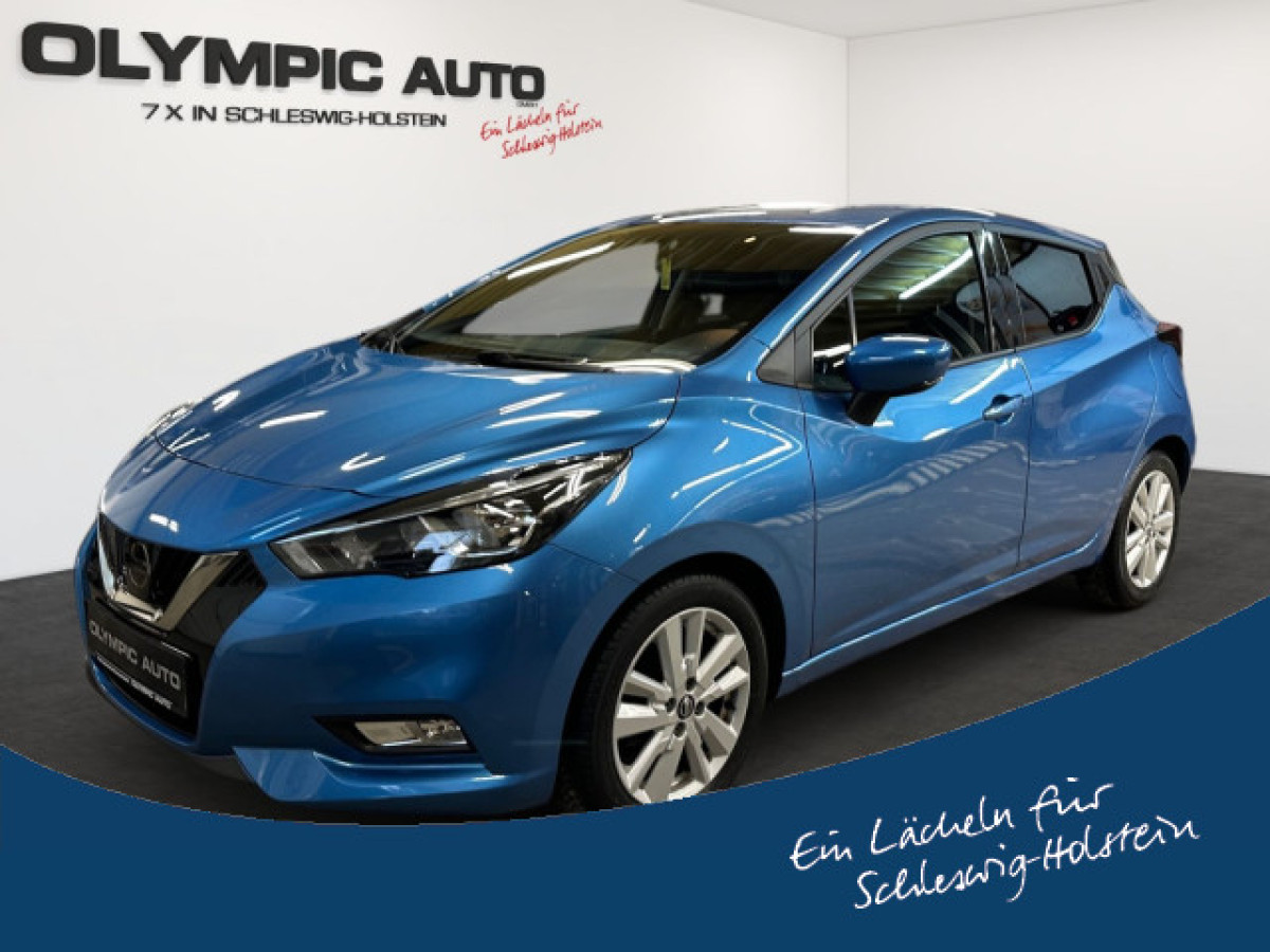 Ansicht 1 - Gebrauchtwagen Fahrzeug, Modell Micra der Marke Nissan von Verkäufer Olympic Auto GmbH