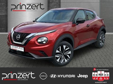 Ansicht 1 - Neuwagen Fahrzeug, Modell Juke der Marke Nissan von Verkäufer Autohaus Am Prinzert Vertriebs GmbH