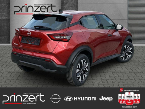 Ansicht 2 - Neuwagen Fahrzeug, Modell Juke der Marke Nissan von Verkäufer Autohaus Am Prinzert Vertriebs GmbH