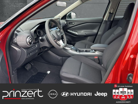 Ansicht 4 - Neuwagen Fahrzeug, Modell Juke der Marke Nissan von Verkäufer Autohaus Am Prinzert Vertriebs GmbH