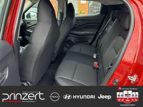 Ansicht 13 - Neuwagen Fahrzeug, Modell Juke der Marke Nissan von Verkäufer Autohaus Am Prinzert Vertriebs GmbH