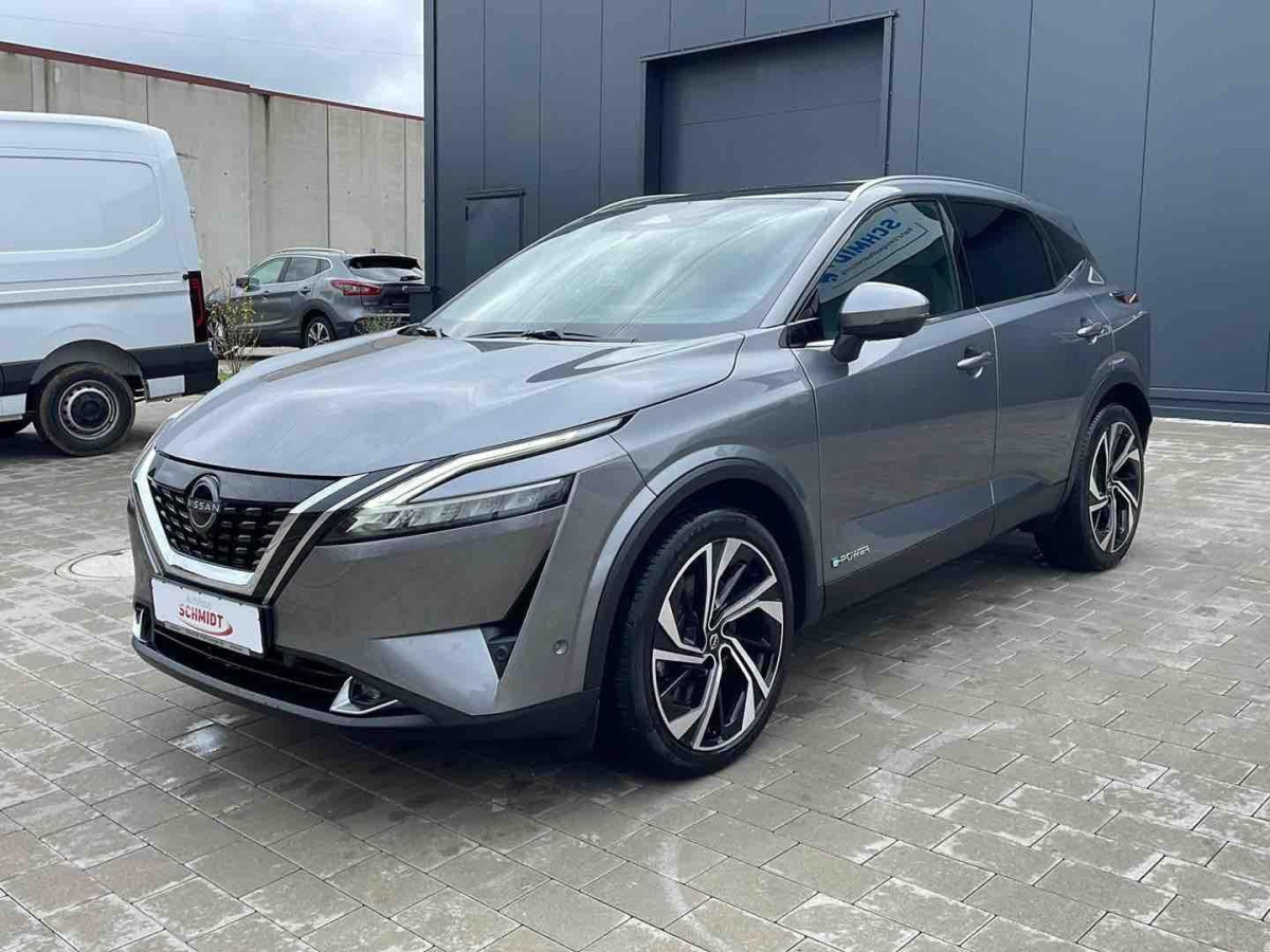 Ansicht 1 - Gebrauchtwagen Fahrzeug, Modell Qashqai der Marke Nissan von Verkäufer Siegfried Schmidt GmbH