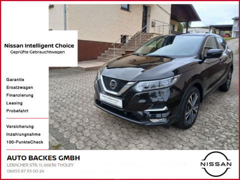 Ansicht 1 - Gebrauchtwagen Fahrzeug, Modell Qashqai der Marke Nissan von Verkäufer Auto Backes GmbH