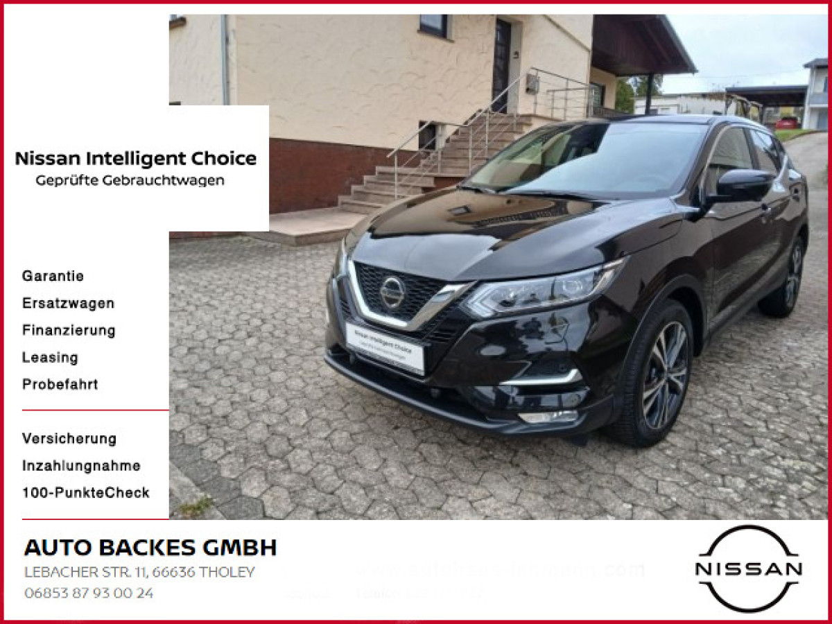 Ansicht 1 - Gebrauchtwagen Fahrzeug, Modell Qashqai der Marke Nissan von Verkäufer Auto Backes GmbH
