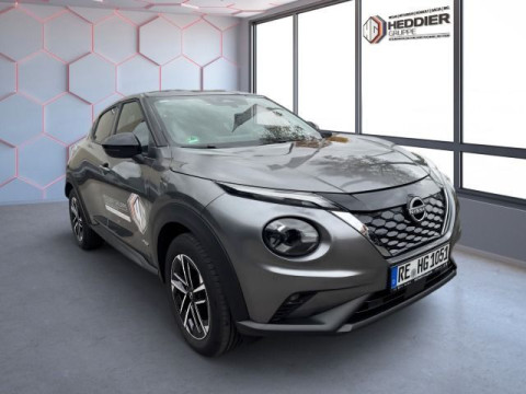 Ansicht 2 - Gebrauchtwagen Fahrzeug, Modell Juke der Marke Nissan von Verkäufer Automobile J. Heddier GmbH