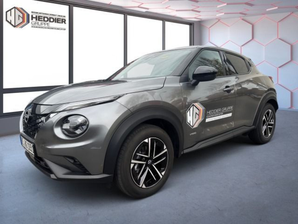 Ansicht 1 - Gebrauchtwagen Fahrzeug, Modell Juke der Marke Nissan von Verkäufer Automobile J. Heddier GmbH