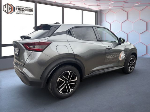 Ansicht 3 - Gebrauchtwagen Fahrzeug, Modell Juke der Marke Nissan von Verkäufer Automobile J. Heddier GmbH