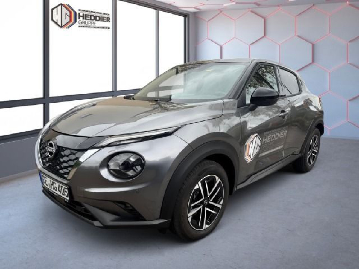 Ansicht 1 - Gebrauchtwagen Fahrzeug, Modell Juke der Marke Nissan von Verkäufer Automobile J. Heddier GmbH