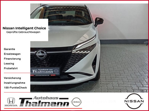 Ansicht 1 - Gebrauchtwagen Fahrzeug, Modell Qashqai der Marke Nissan von Verkäufer Autohaus Thalmann GmbH