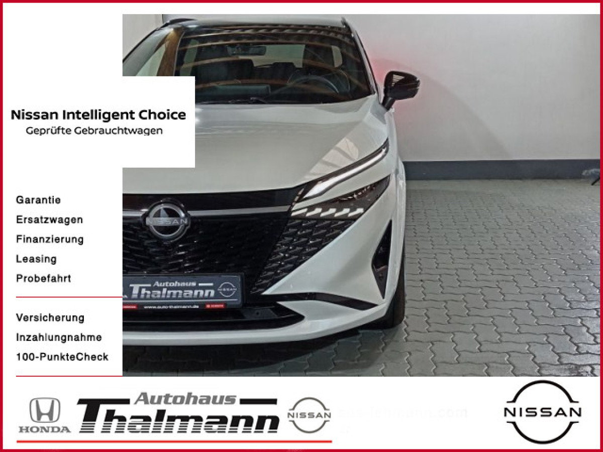 Ansicht 1 - Gebrauchtwagen Fahrzeug, Modell Qashqai der Marke Nissan von Verkäufer Autohaus Thalmann GmbH
