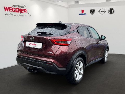 Ansicht 3 - Gebrauchtwagen Fahrzeug, Modell Juke der Marke Nissan von Verkäufer Autohaus Wegener GmbH - Filiale Ludwigsfelde