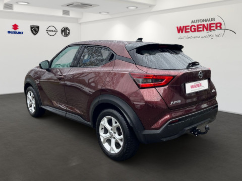 Ansicht 4 - Gebrauchtwagen Fahrzeug, Modell Juke der Marke Nissan von Verkäufer Autohaus Wegener GmbH - Filiale Ludwigsfelde