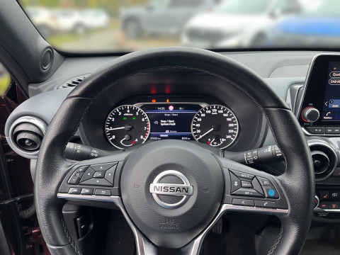 Ansicht 8 - Gebrauchtwagen Fahrzeug, Modell Juke der Marke Nissan von Verkäufer Autohaus Wegener GmbH - Filiale Ludwigsfelde