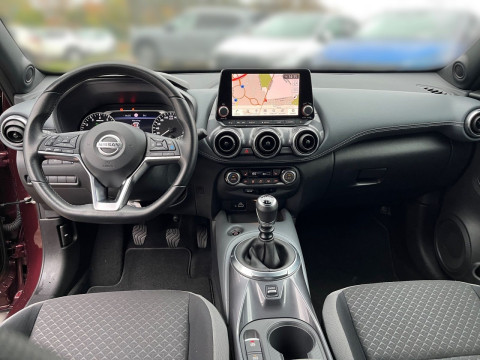 Ansicht 10 - Gebrauchtwagen Fahrzeug, Modell Juke der Marke Nissan von Verkäufer Autohaus Wegener GmbH - Filiale Ludwigsfelde