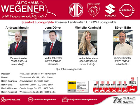 Ansicht 13 - Gebrauchtwagen Fahrzeug, Modell Juke der Marke Nissan von Verkäufer Autohaus Wegener GmbH - Filiale Ludwigsfelde