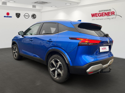 Ansicht 4 - Gebrauchtwagen Fahrzeug, Modell Qashqai der Marke Nissan von Verkäufer Wegener Automobile GmbH - Filiale Potsdam