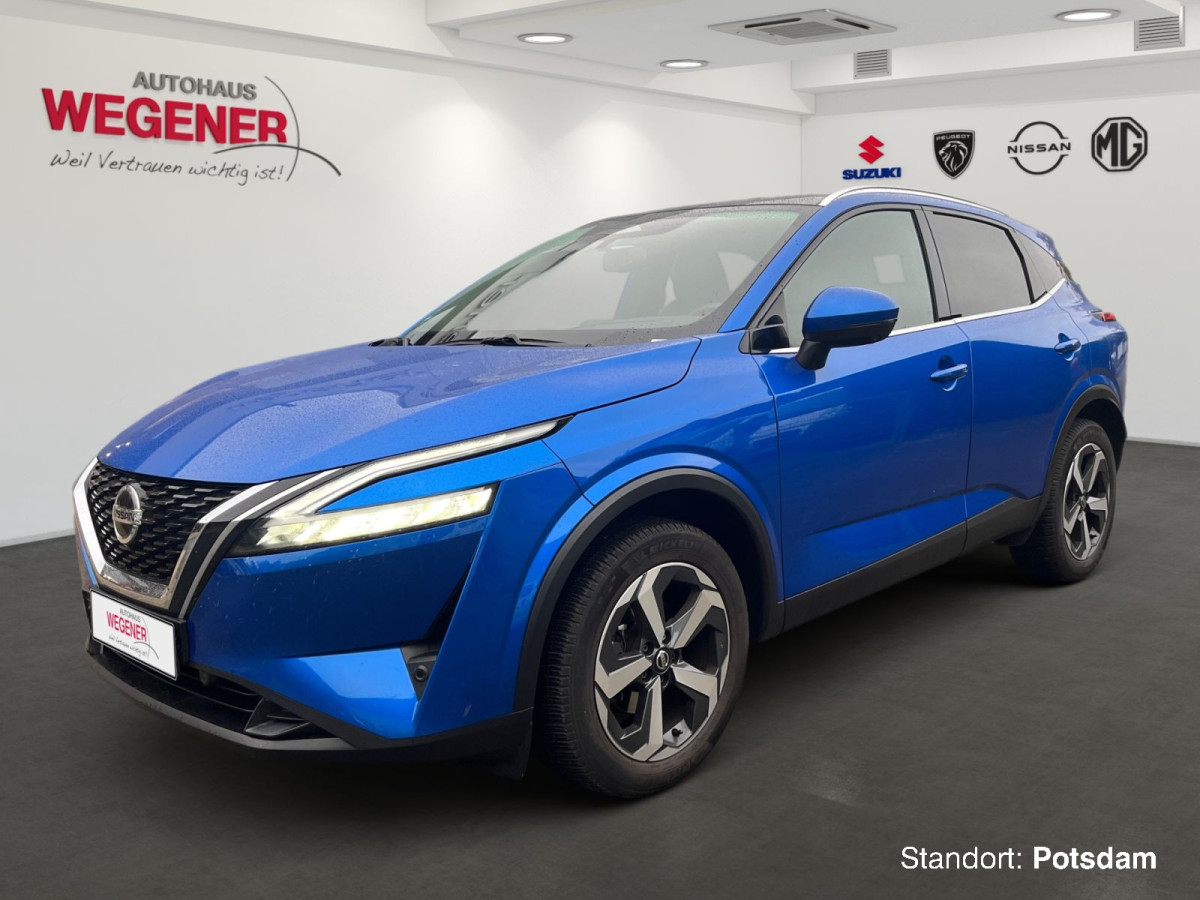 Ansicht 1 - Gebrauchtwagen Fahrzeug, Modell Qashqai der Marke Nissan von Verkäufer Wegener Automobile GmbH - Filiale Potsdam