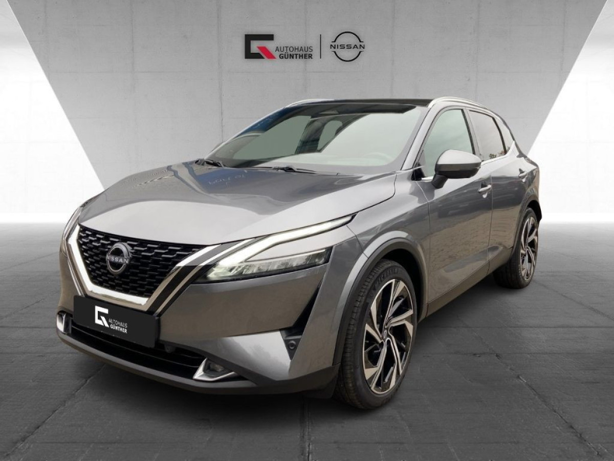 Ansicht 1 - Gebrauchtwagen Fahrzeug, Modell Qashqai der Marke Nissan von Verkäufer Autohaus Günther GmbH