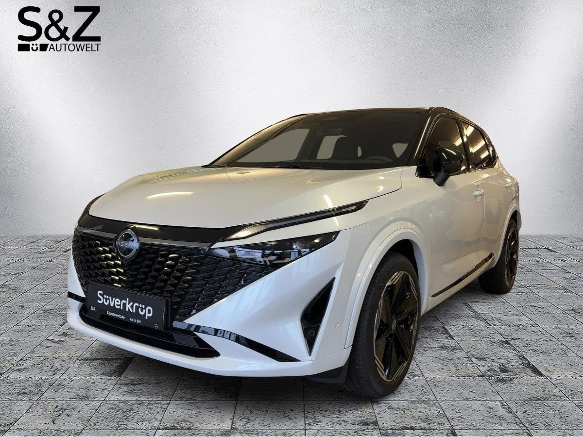 Ansicht 1 - Neuwagen Fahrzeug, Modell Qashqai der Marke Nissan von Verkäufer Süverkrüp & Zankel GmbH & Co. KG