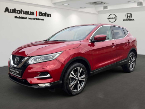 Ansicht 1 - Gebrauchtwagen Fahrzeug, Modell Qashqai der Marke Nissan von Verkäufer Autohaus Bohn GmbH