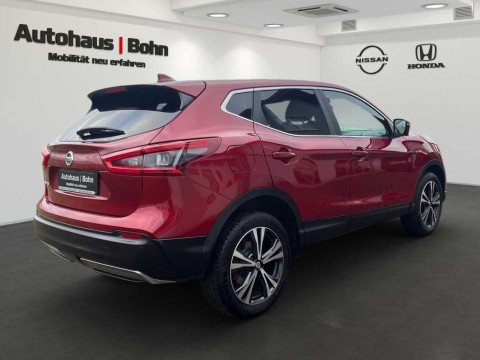 Ansicht 3 - Gebrauchtwagen Fahrzeug, Modell Qashqai der Marke Nissan von Verkäufer Autohaus Bohn GmbH