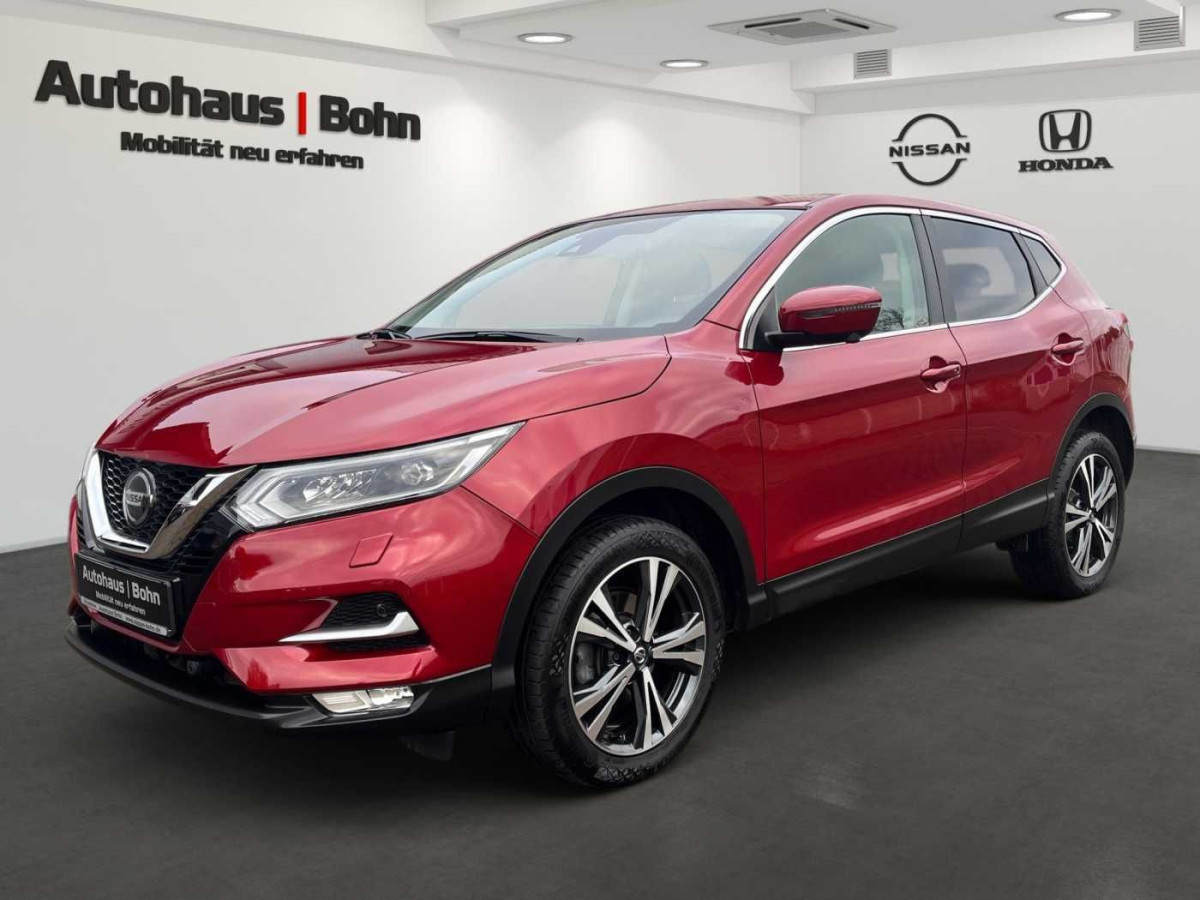 Ansicht 1 - Gebrauchtwagen Fahrzeug, Modell Qashqai der Marke Nissan von Verkäufer Autohaus Bohn GmbH