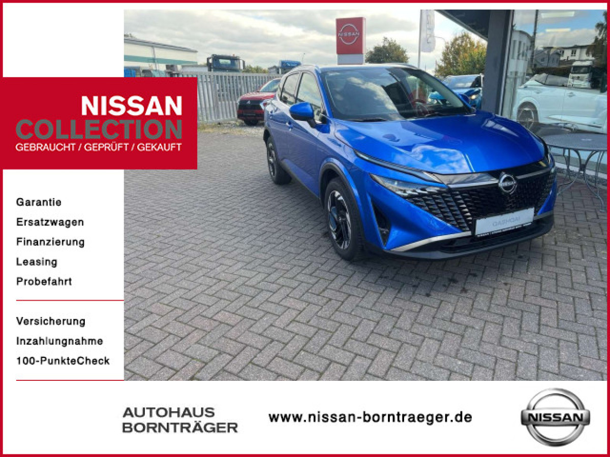 Ansicht 1 - Gebrauchtwagen Fahrzeug, Modell Qashqai der Marke Nissan von Verkäufer Autohaus Bornträger