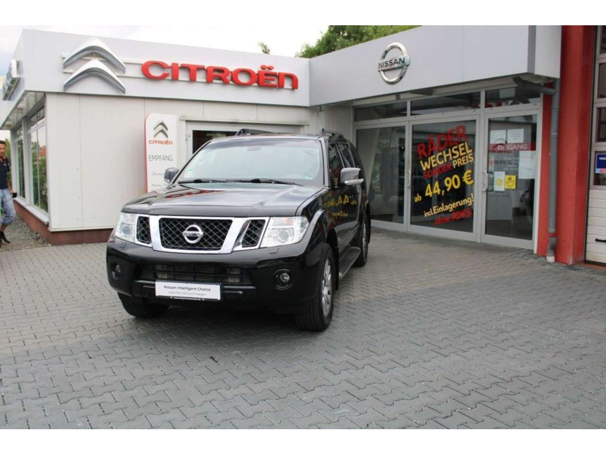 Ansicht 1 - Gebrauchtwagen Fahrzeug, Modell Pathfinder der Marke Nissan von Verkäufer Fahrzeugservice Kürschner GmbH