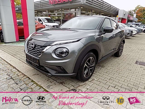Ansicht 1 - Neuwagen Fahrzeug, Modell Juke der Marke Nissan von Verkäufer Autohaus Mükra GmbH