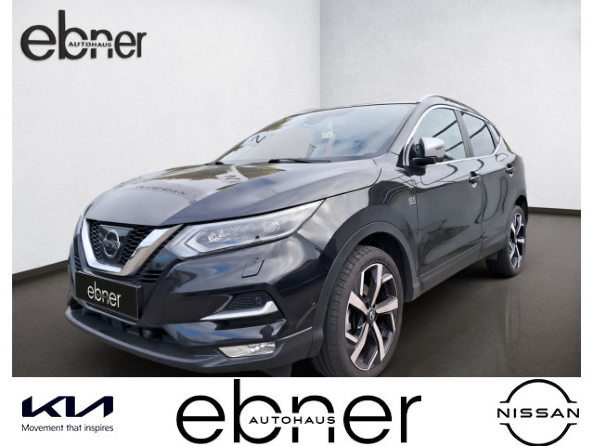 Ansicht 1 - Gebrauchtwagen Fahrzeug, Modell Qashqai der Marke Nissan von Verkäufer Autohaus Ebner GmbH