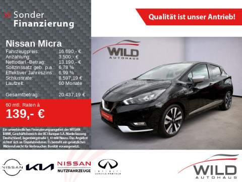 Ansicht 1 - Gebrauchtwagen Fahrzeug, Modell Micra der Marke Nissan von Verkäufer Autohaus Wild GmbH