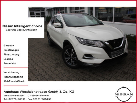 Ansicht 1 - Gebrauchtwagen Fahrzeug, Modell Qashqai der Marke Nissan von Verkäufer AH Westfalenstr. GmbH & Co.KG