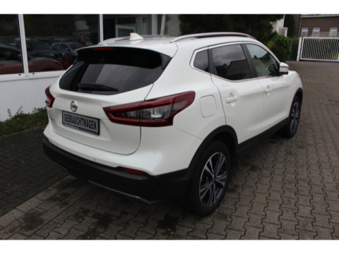 Ansicht 4 - Gebrauchtwagen Fahrzeug, Modell Qashqai der Marke Nissan von Verkäufer AH Westfalenstr. GmbH & Co.KG