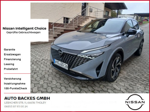 Ansicht 1 - Gebrauchtwagen Fahrzeug, Modell Qashqai der Marke Nissan von Verkäufer Auto Backes GmbH