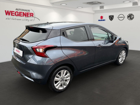 Ansicht 3 - Gebrauchtwagen Fahrzeug, Modell Micra der Marke Nissan von Verkäufer Autohaus Wegener Berlin GmbH - Filiale Wittenau