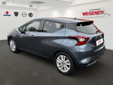 Ansicht 4 - Gebrauchtwagen Fahrzeug, Modell Micra der Marke Nissan von Verkäufer Autohaus Wegener Berlin GmbH - Filiale Wittenau