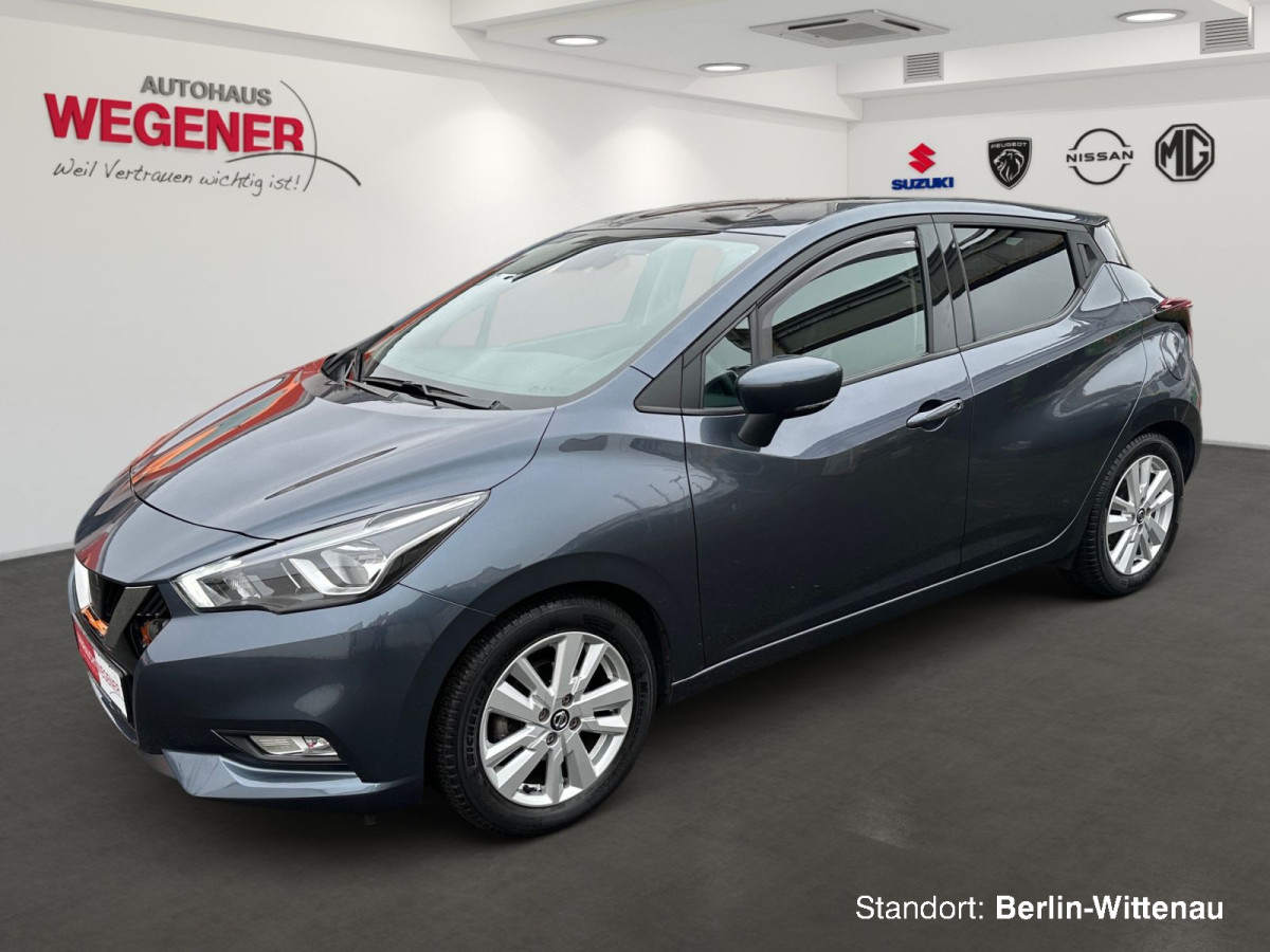 Ansicht 1 - Gebrauchtwagen Fahrzeug, Modell Micra der Marke Nissan von Verkäufer Autohaus Wegener Berlin GmbH - Filiale Wittenau